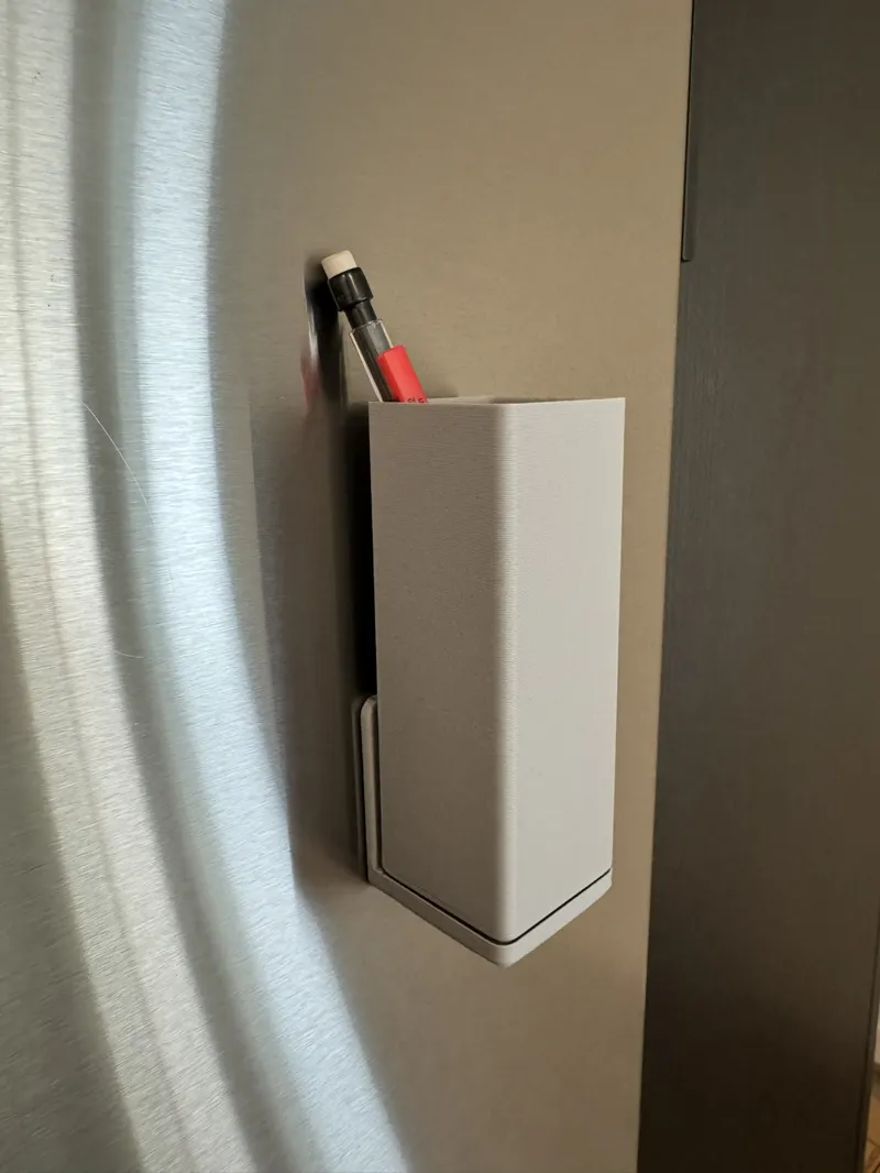 Gridfinity Base Fridge Magnet