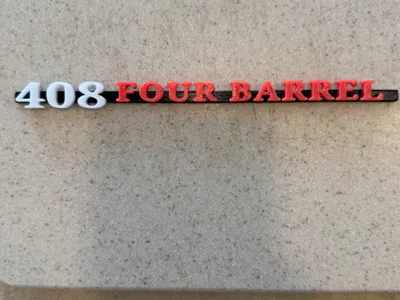 408 Four Barrel