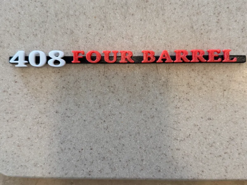 408 Four Barrel