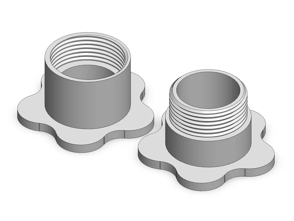 Filament Spool Fastener - Reuse Idle Spools by user_3988454714 ...