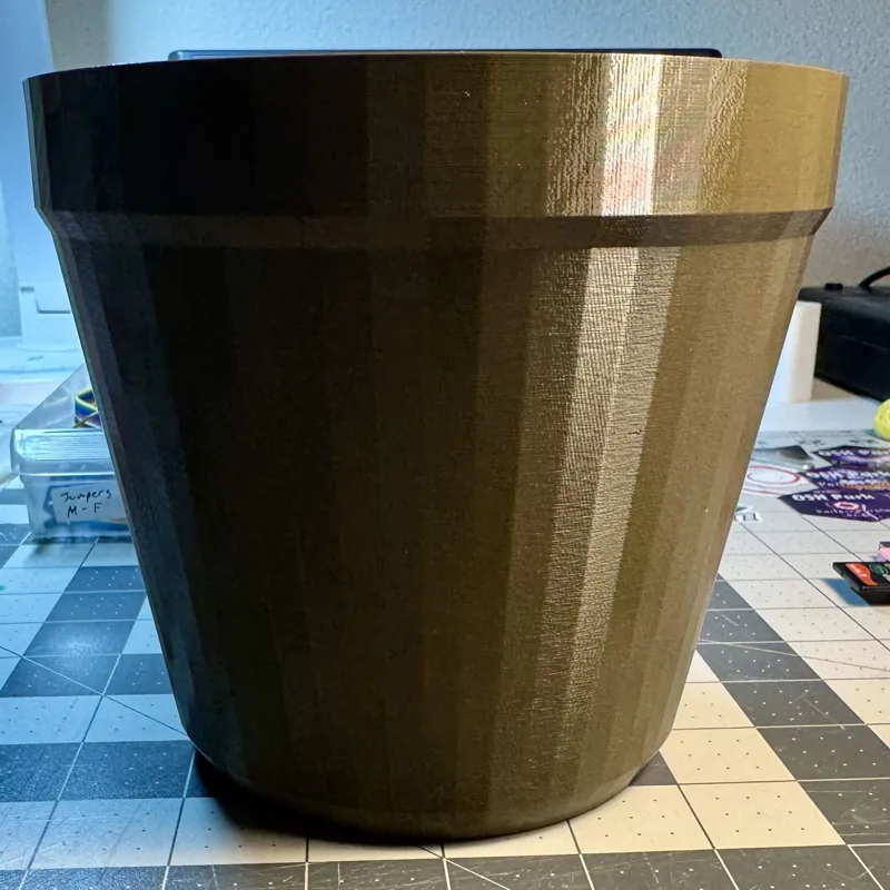 Basic Flower Pot (Vase Mode)