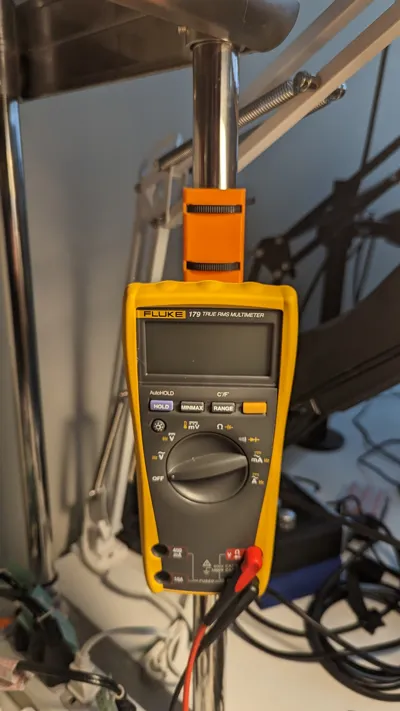 Multimeter Zip-Tie Hanger