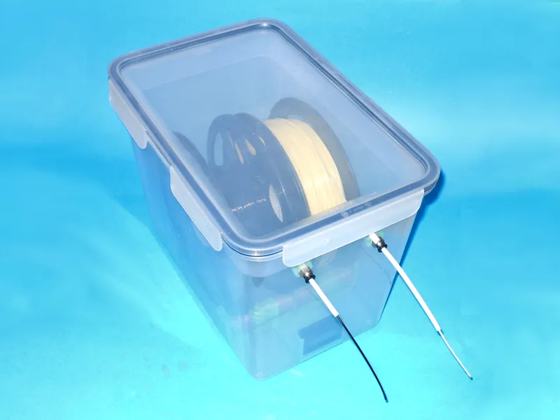 Ikea 10 Liters 2 Spool Filament Dry Box
