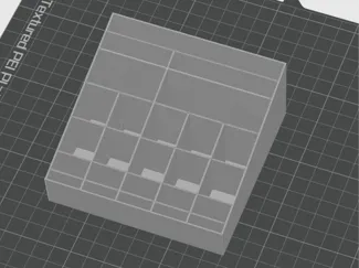 PCB模块收纳盒
