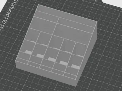 PCB module storage box