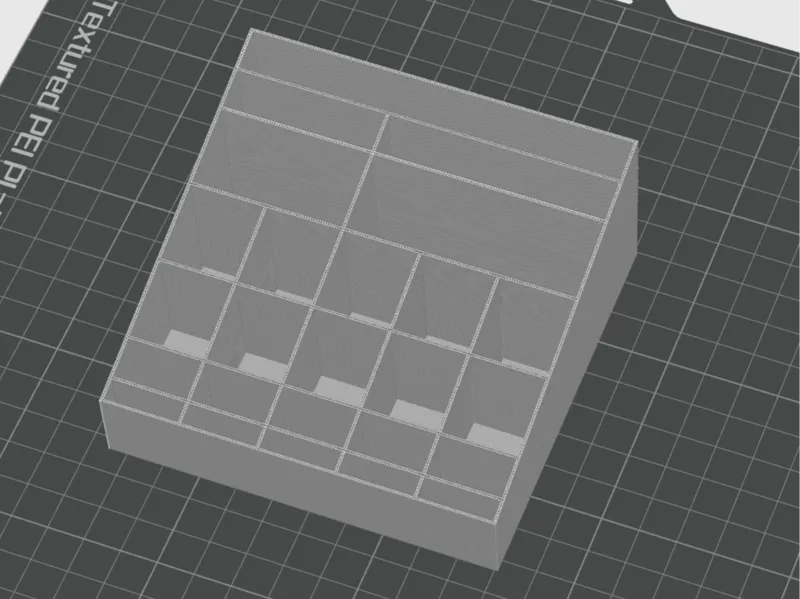 PCB模块收纳盒