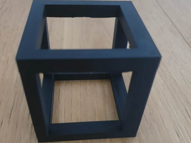 Minimalistic Cube