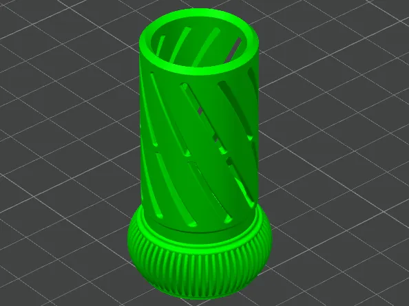twist grip flash hider / airsoft