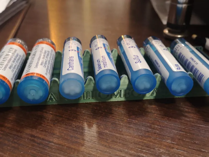 GranuliOrganizer-Dispenser per Granuli Omeopatici