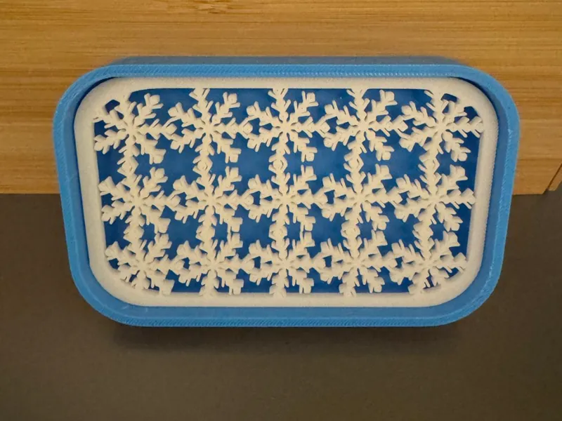 Soap Holder Christmas Edition
