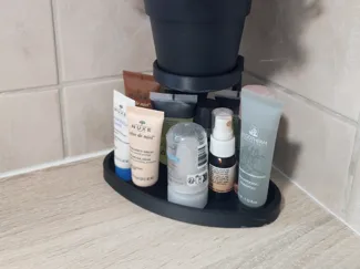 sous pot fleur