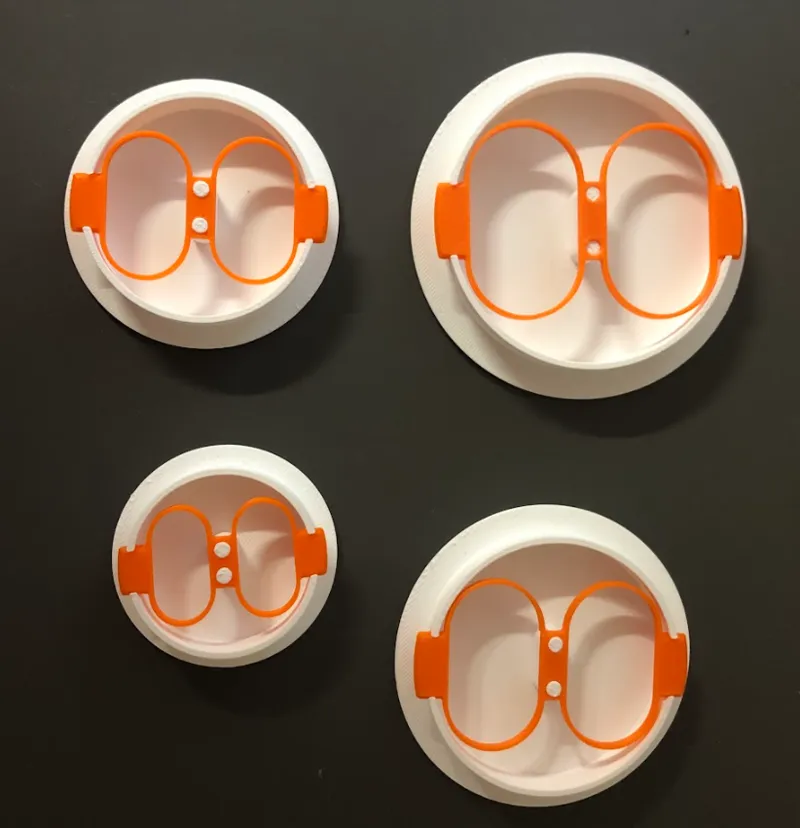 Wall round hole cover