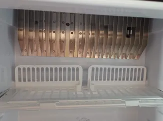 Thetford RV Fridge fallout stopper REAR