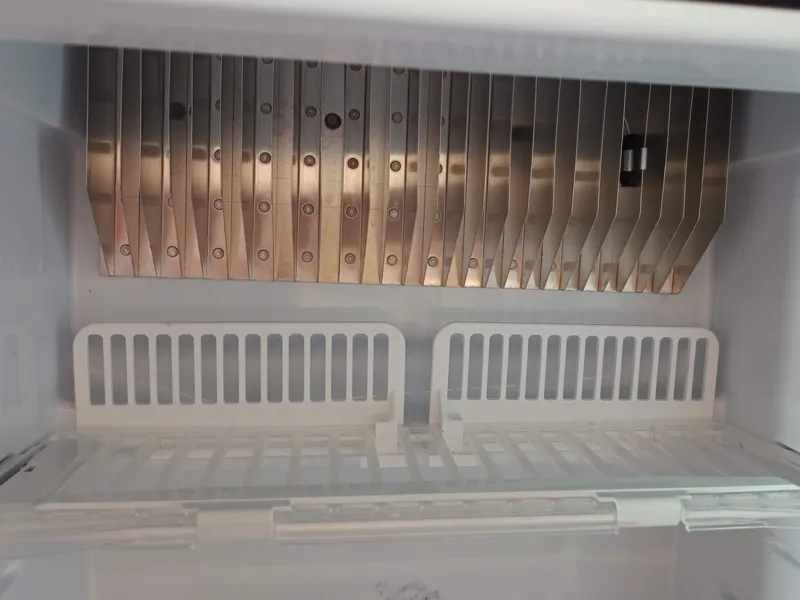 Thetford RV Fridge fallout stopper REAR