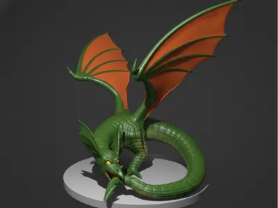 Slinking Terror Dragon