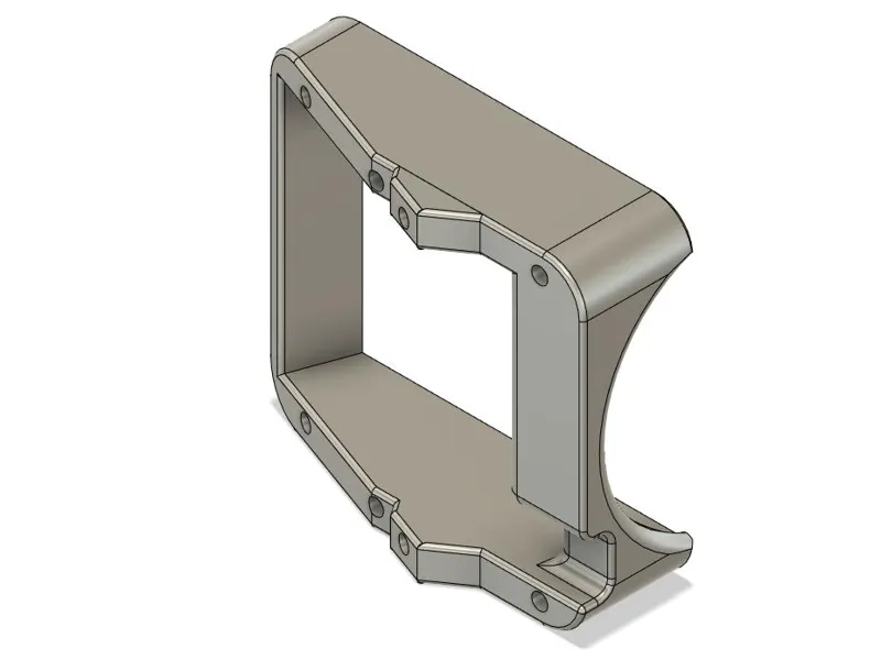 Qidi X-Plus 3 chamber heater extender
