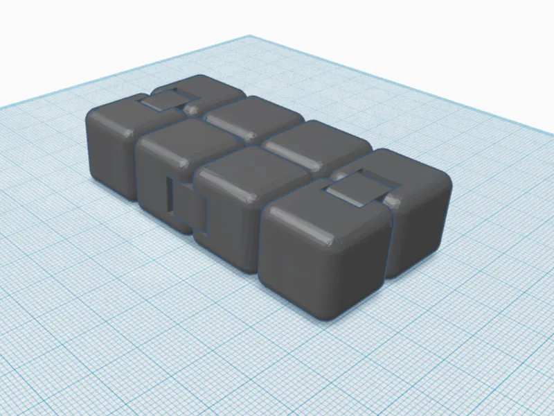 Fidget Infinity Cube