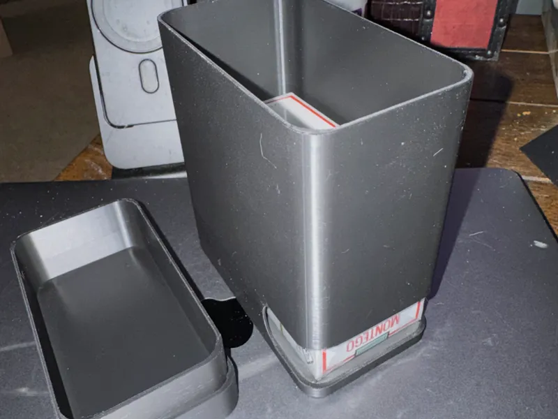 Cigarette Pack Dispenser