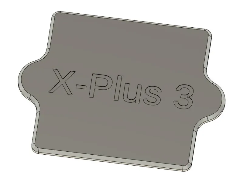 Qidi X-Plus 3 Chamber fan plug