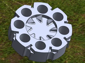 Magazine for the Artemis CP400