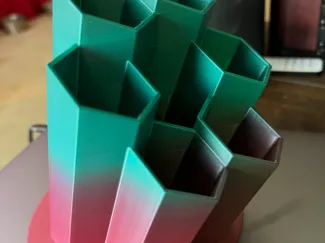 Hexagonal Pencil Holder
