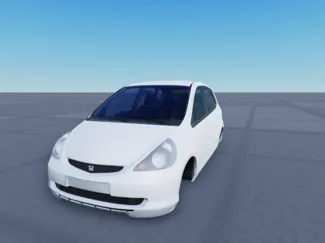 HONDA FIT 2007