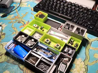 CyberBrick 收纳 for a1mini