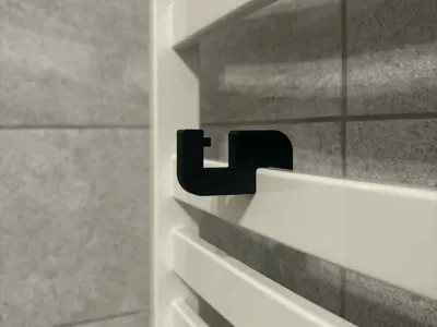 Towel rack