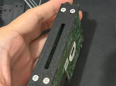 2.5-inch dual-bay hard drive bracket