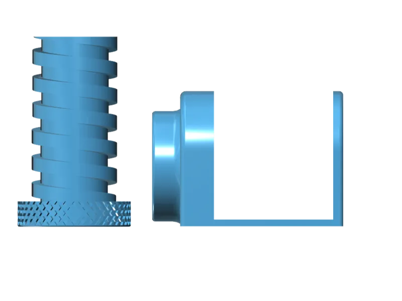 Tope universal para bajos de Puerta adaptable
