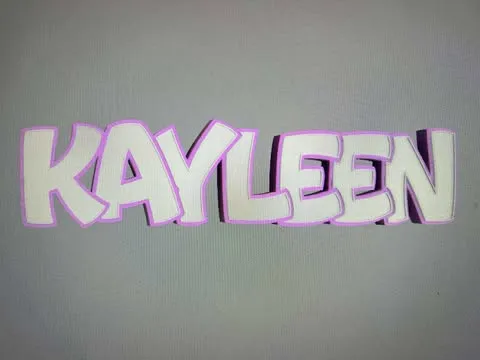 prénom a la demande free : kayleen