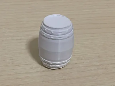 Barrel miniature