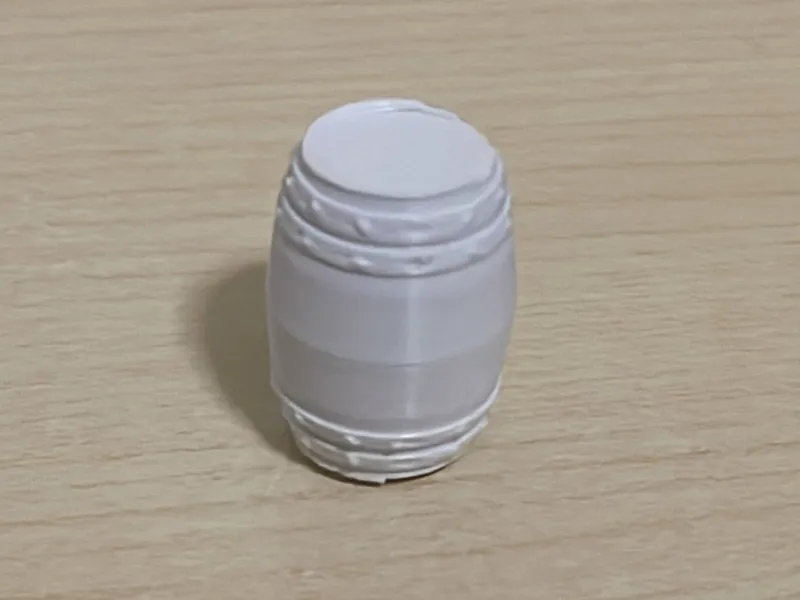 Barrel miniature