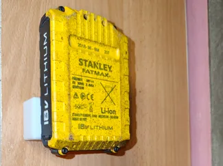 Stanley Fatmax battery holder - FMC687L