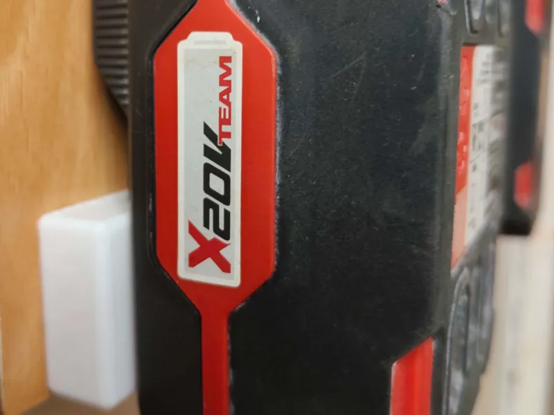 x20 Parkside battery holder - uchwyt x20 Parkside