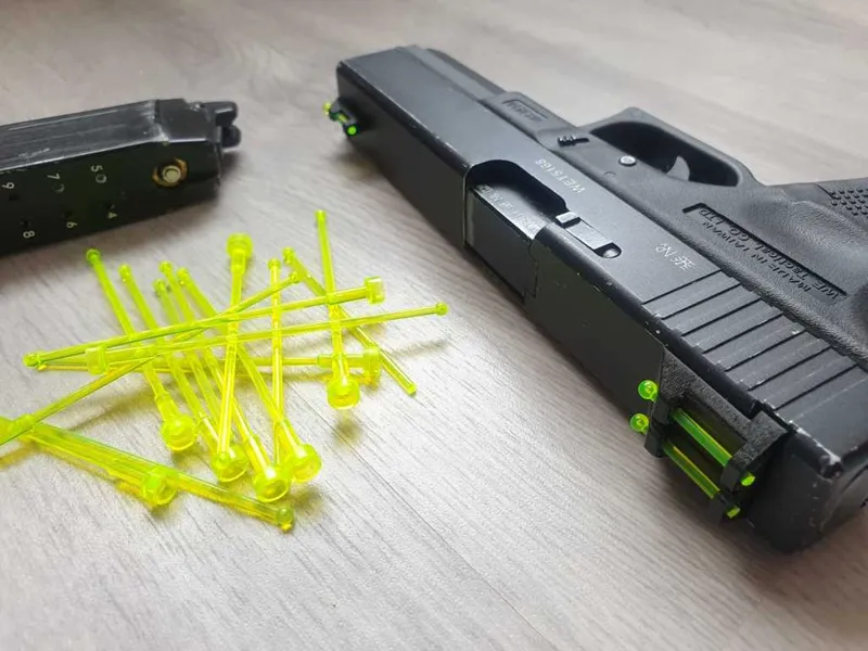 WE "Fiber Optic" Sights