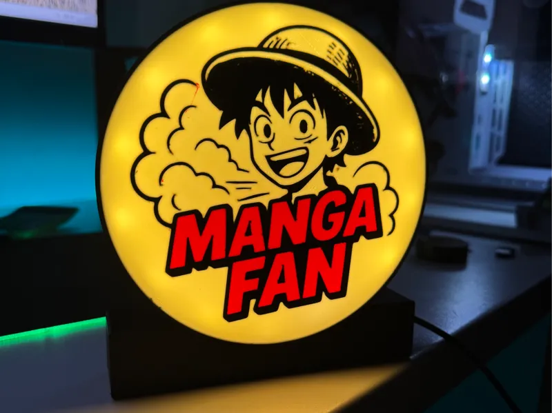 LightBox "MANGA FAN"