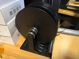 Battery builders Nickel and Copper roll holder