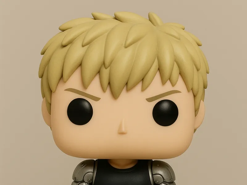 One Punch Man Genos