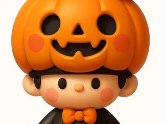 Jacko  the Halloween buddy 