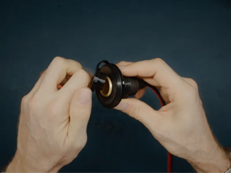 Robust Car 12V Mount for a Female Plug