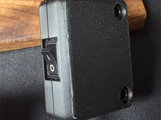 Simagic Alpha Mini Killswitch Holder Mod