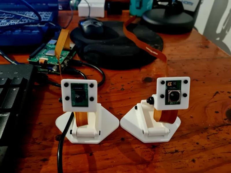 PI 5 Module 2 or 3 & Night Vision Camera Stand V1