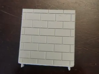 Dungeon Tile Wall & Door Panels