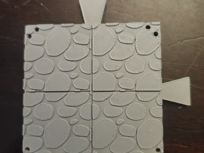 1x Dungeon Tiles