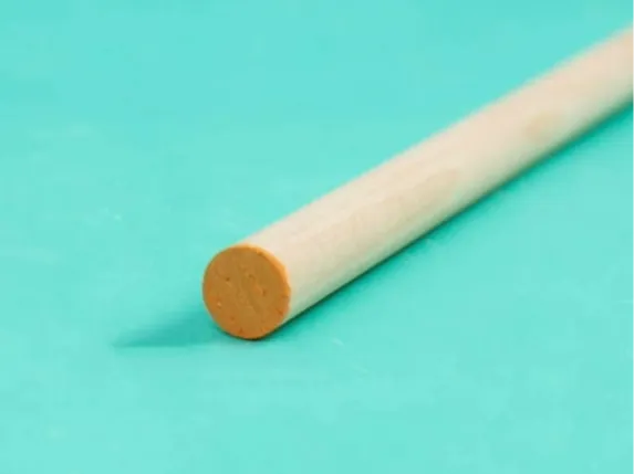 wooden dowel boolean tool 10mm by3ft