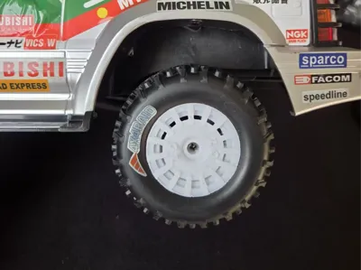 OZ Racing Style Wheels Landa Pajero