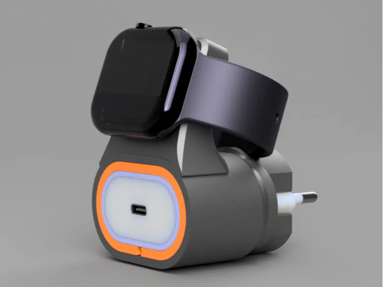 Apple Watch wall stand