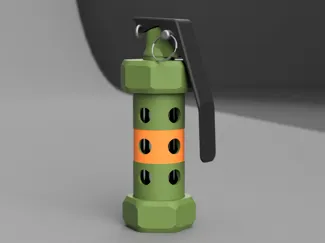 M84 - Flash Bomb (Props)