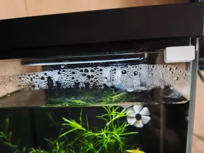 Xiaomi fish tank simplest riser ventilation stand super convenient